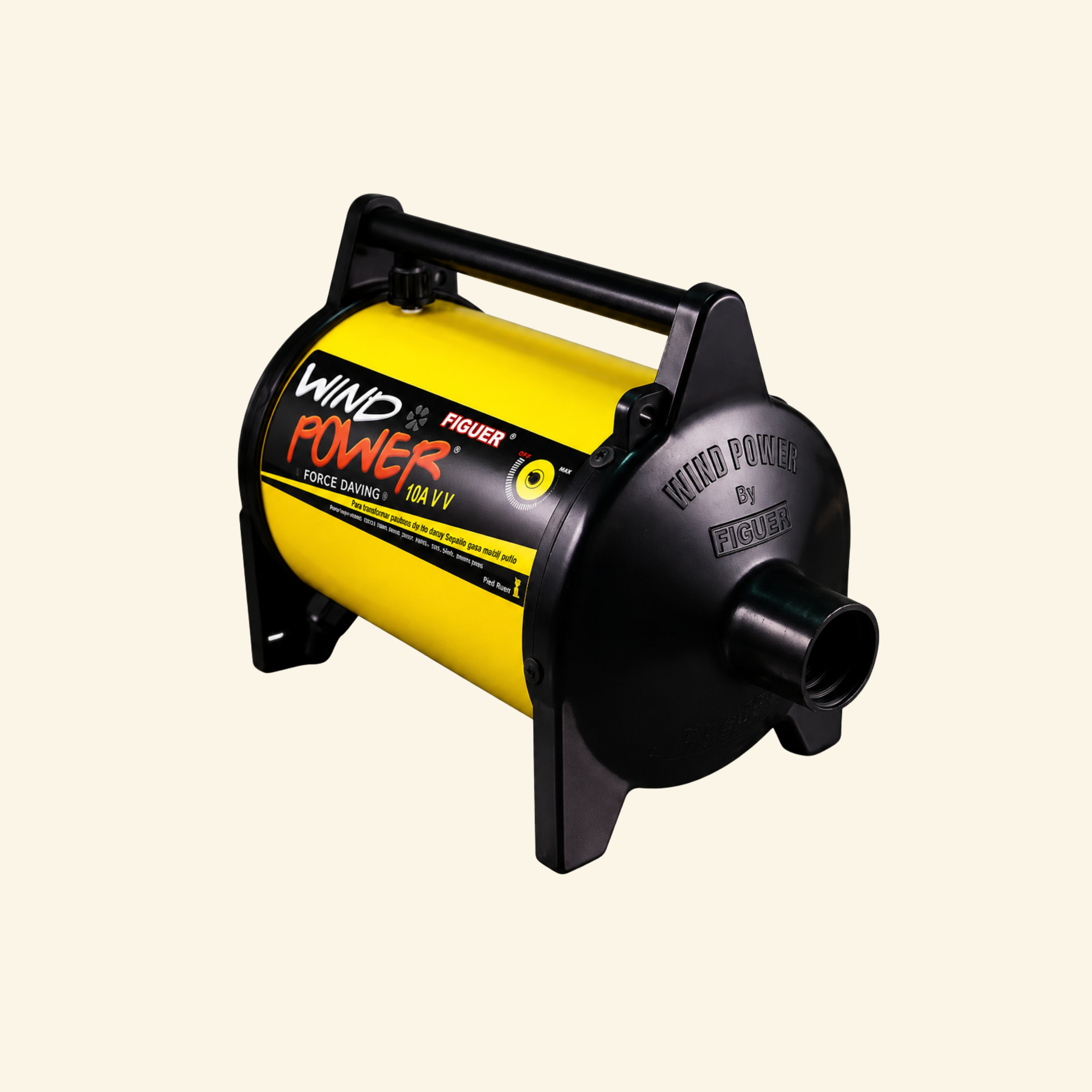 Secadora Wind Power Yellow