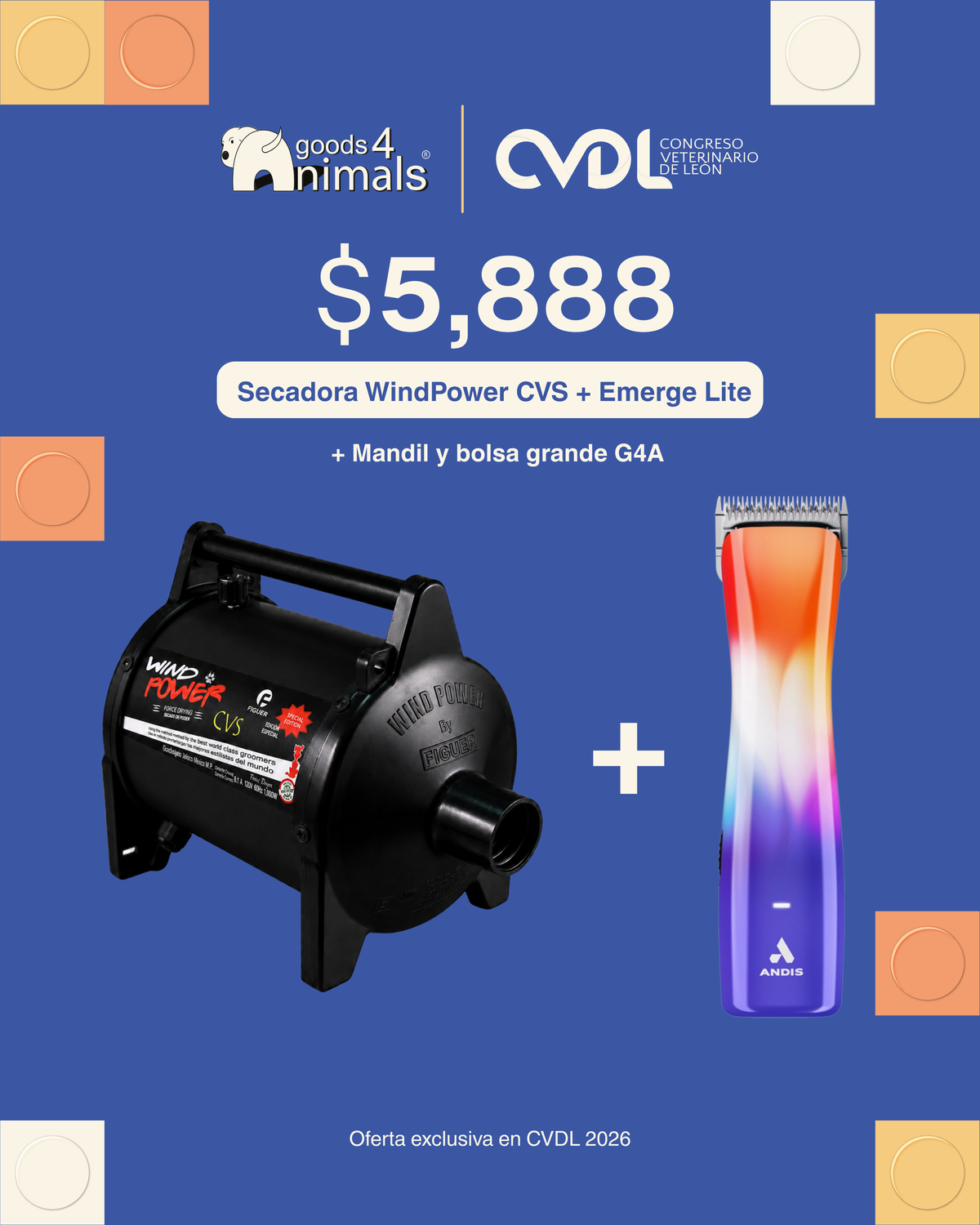 Combo WindPower CVS + Emerge Lite
