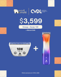 Combo Emerge + Cuchilla 10W