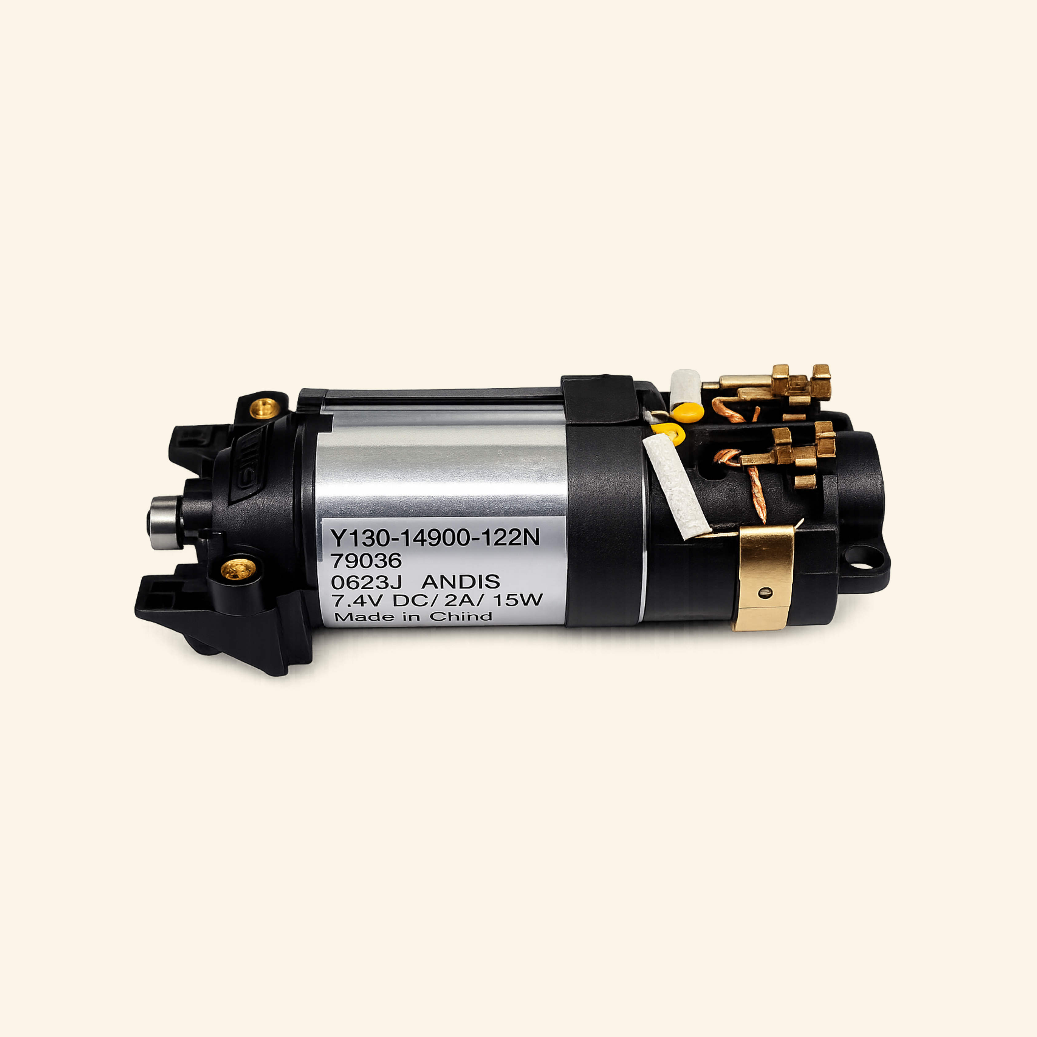 Motor Completo Máquina Pulse ZR